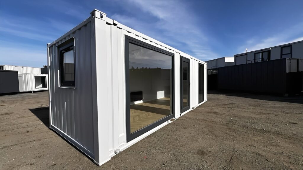 24ft x 9ft Site Office / Marketing Suite – Portable Sales Office or Site Cabin