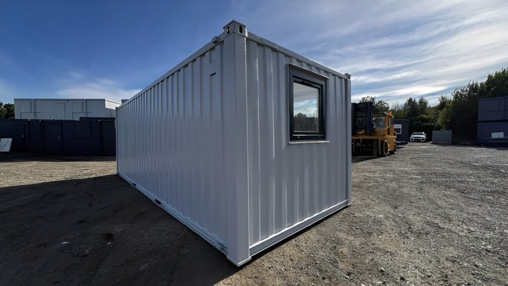 24ft x 9ft Site Office / Marketing Suite – Portable Sales Office or Site Cabin