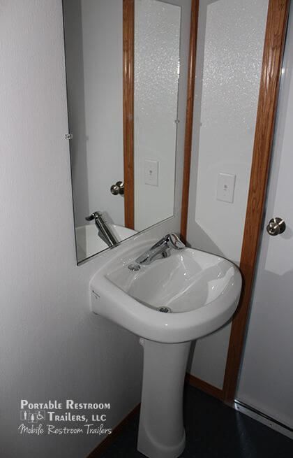 2 Station Shower Trailer Combo Skid Unit | Oahu Series