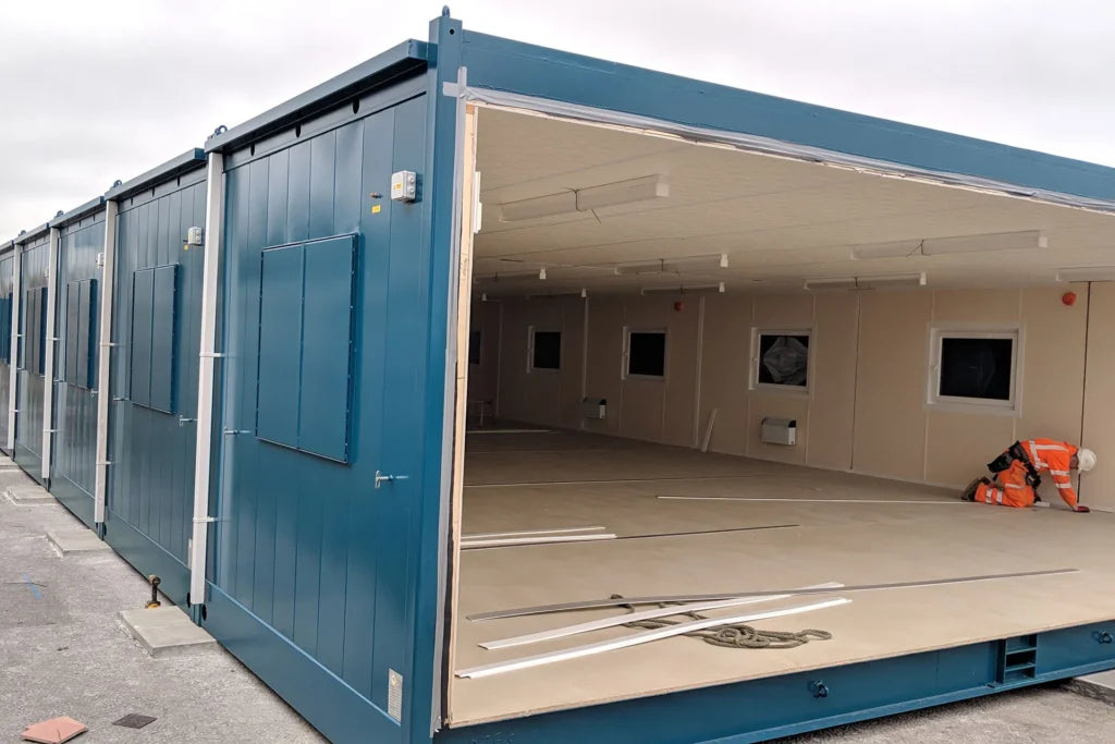 Steel Modular Building
