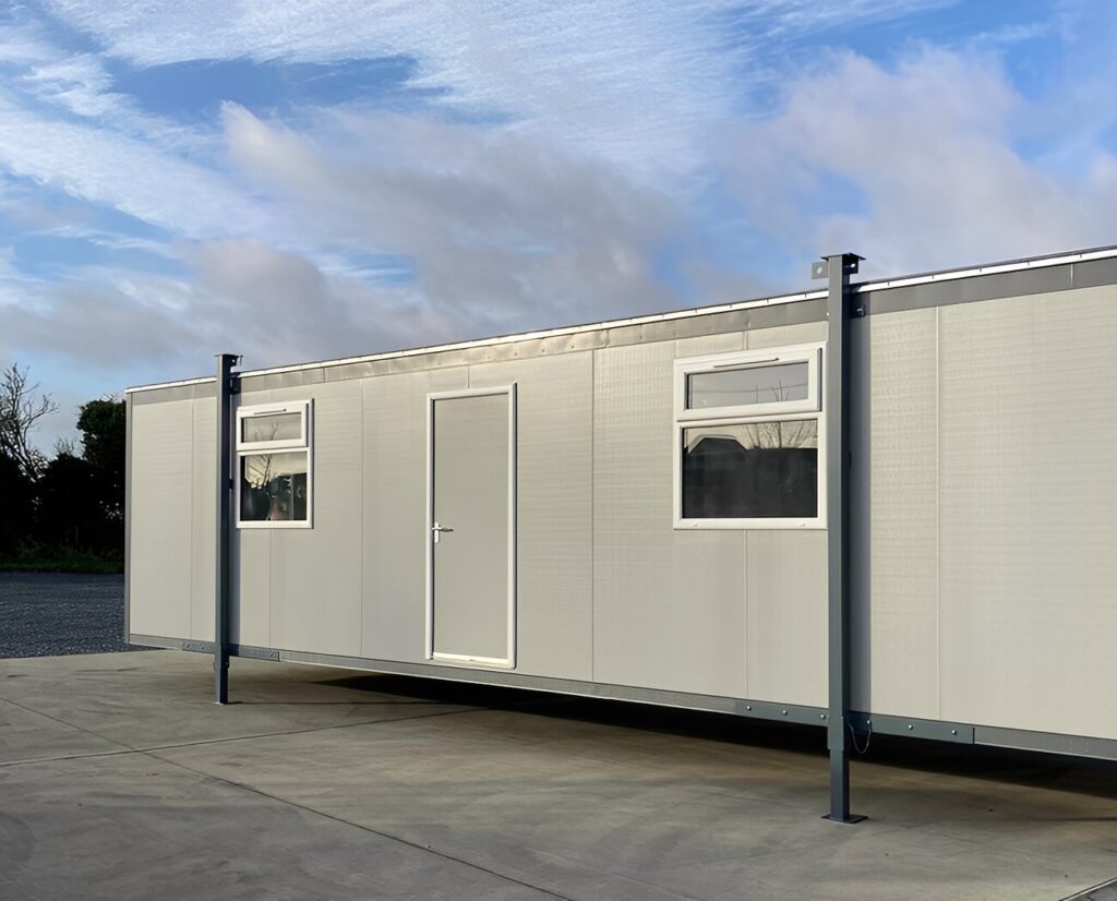 32Ft x 10Ft Jackleg Plastisol Office Cabin