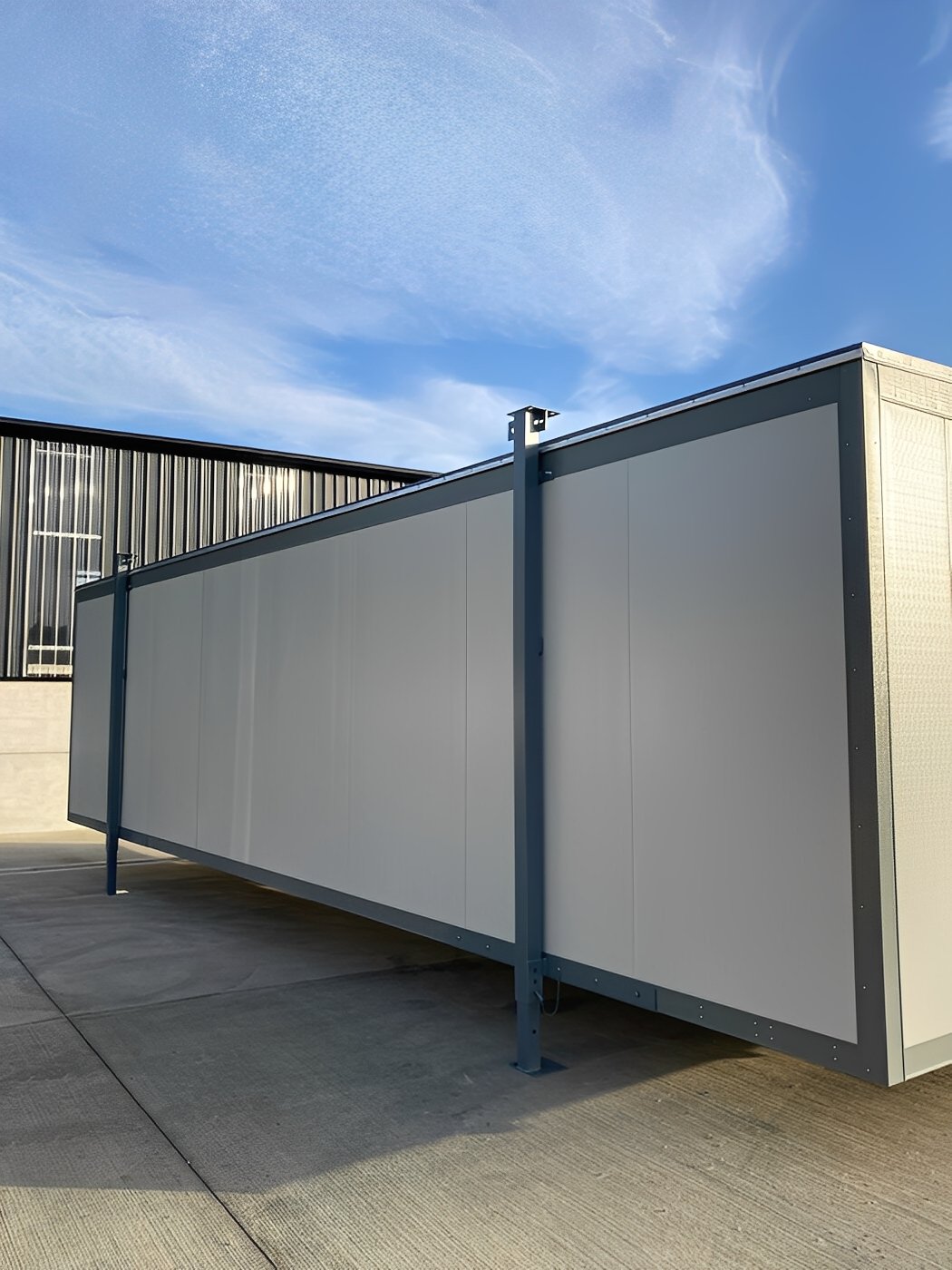 32Ft x 10Ft Jackleg Plastisol Office Cabin