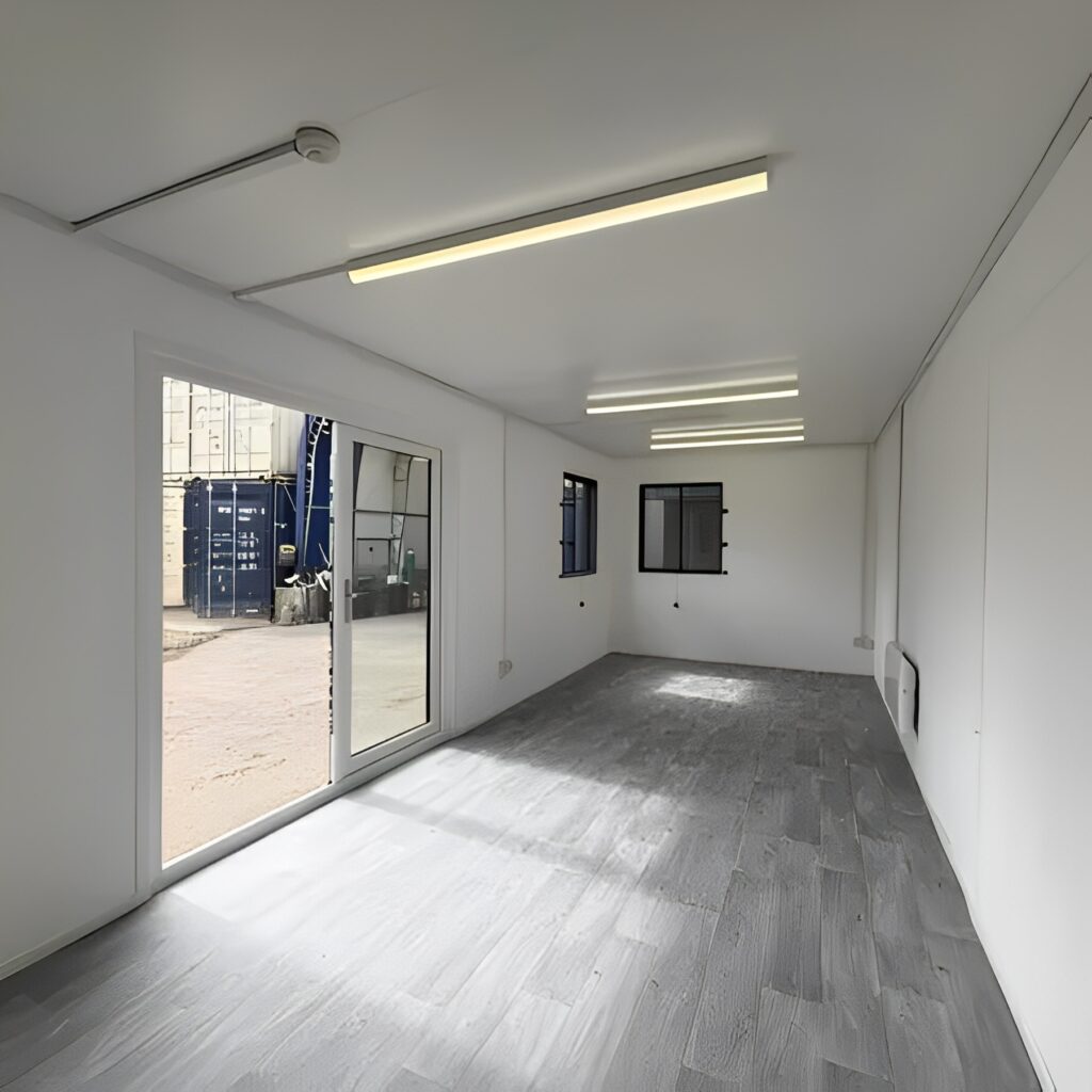 32ft Custom Office Cabin / Canteen | Access Toilet | Portable Building