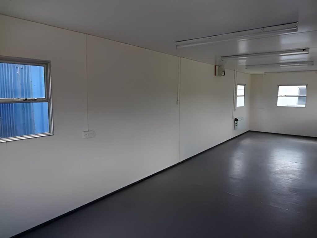 32ft x 10ft Open Plan Portable Office