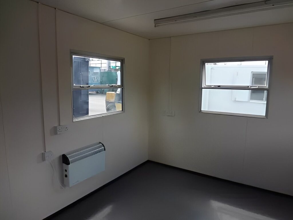 32ft x 10ft Open Plan Portable Office
