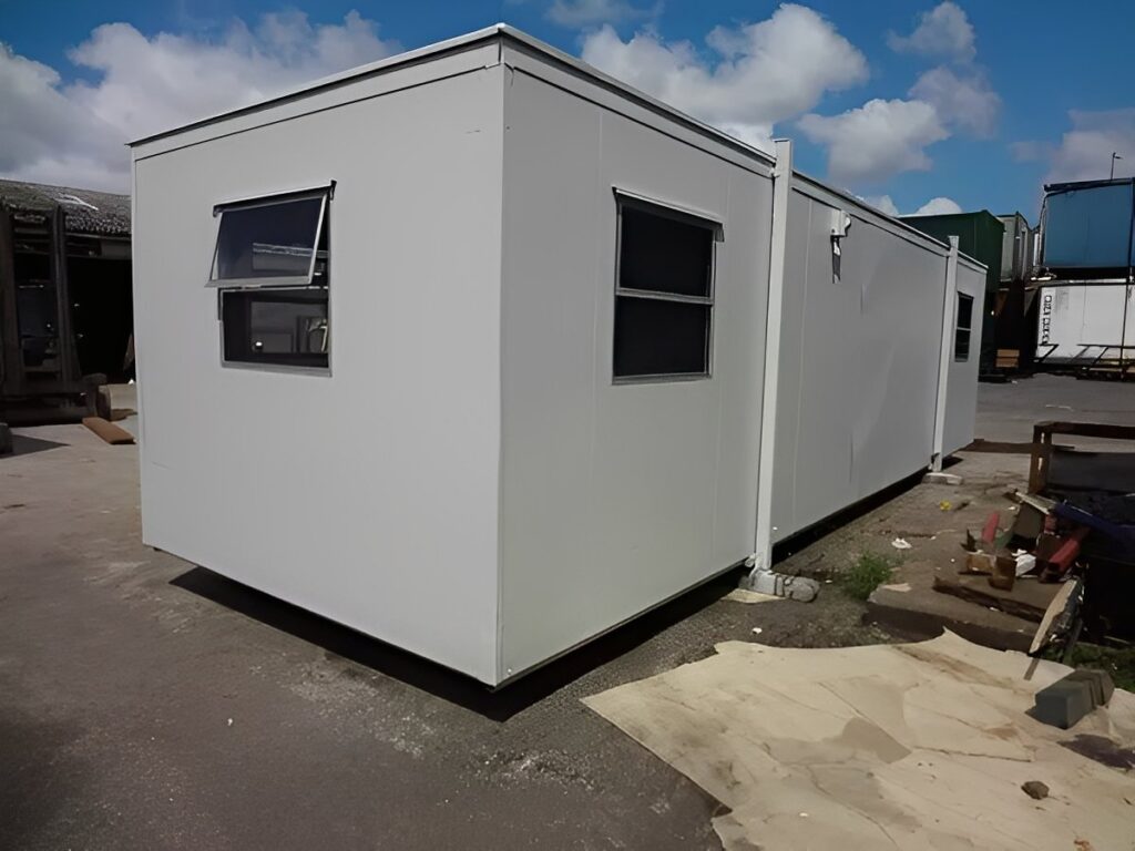 32ft x 10ft Open Plan Portable Office
