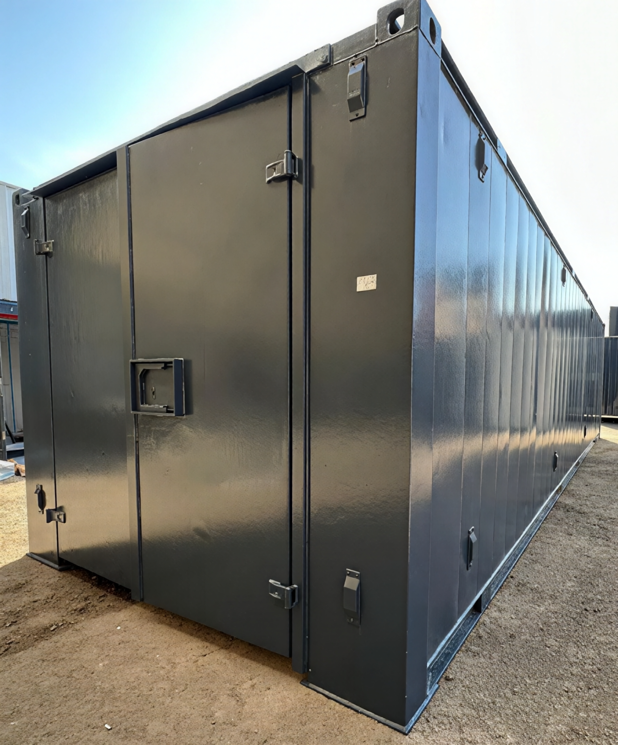 32ft x 10ft Secure Steel Storage Container – Anti-Vandal Lockable Storage Unit