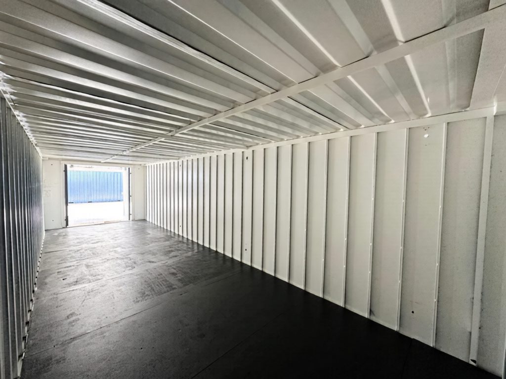 32ft x 10ft Secure Steel Storage Container – Anti-Vandal Lockable Storage Unit