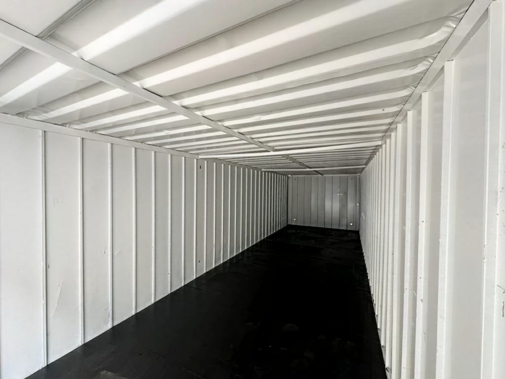 32ft x 10ft Secure Steel Storage Container – Anti-Vandal Lockable Storage Unit