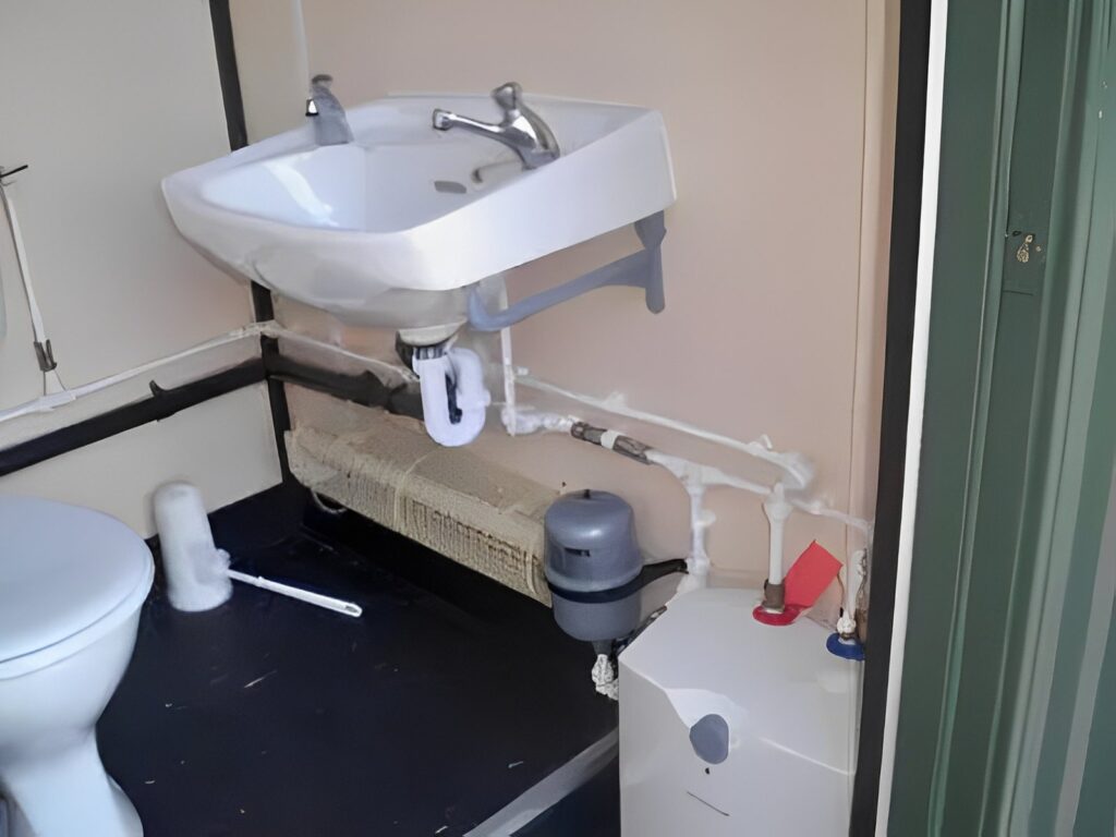 20ft X 9ft Welfare Cabin