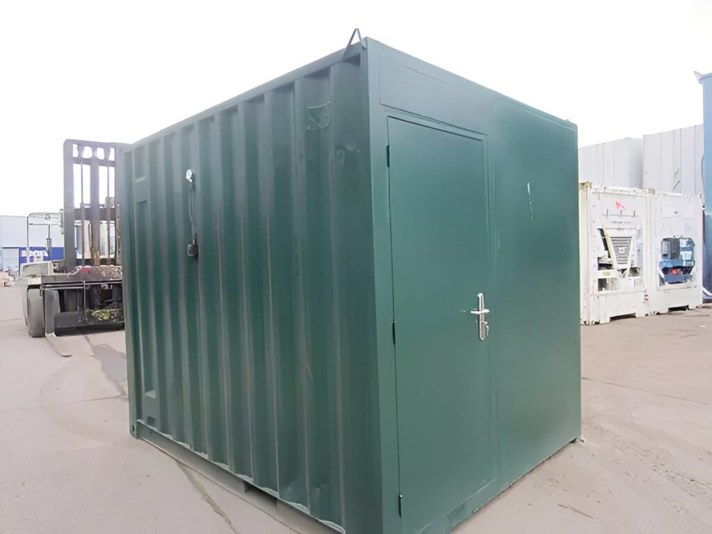 10ft x 8ft AV Office