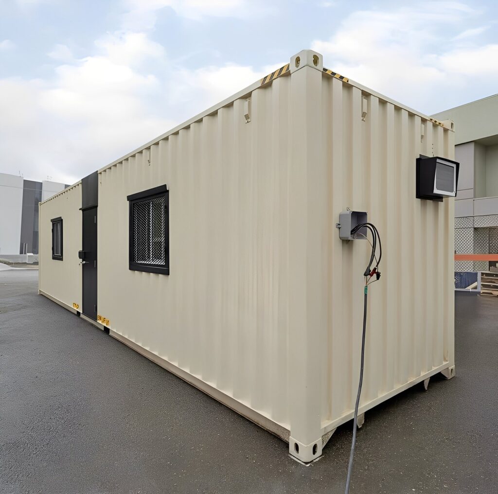 35ft Open Plan Cabin Office Container