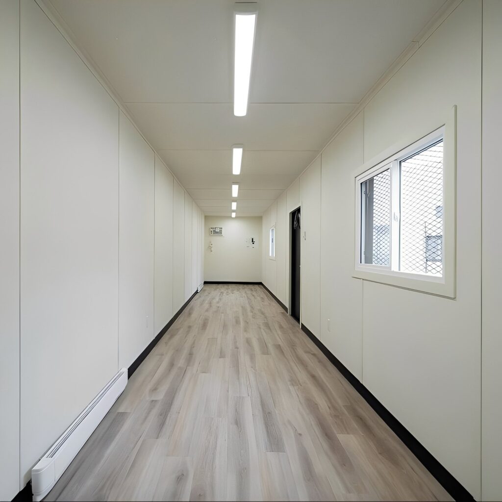 35ft Open Plan Cabin Office Container