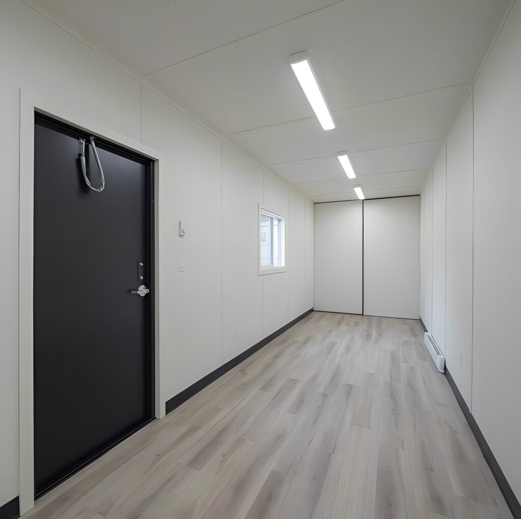 35ft Open Plan Cabin Office Container