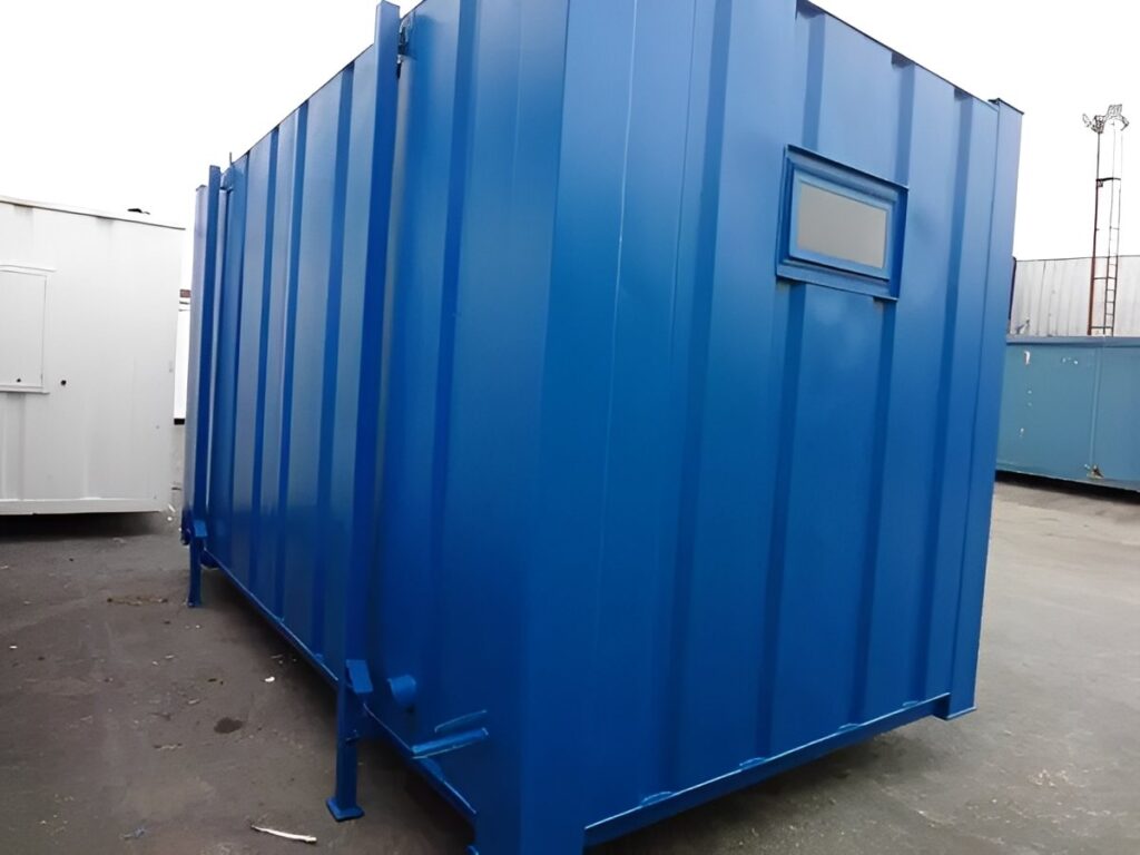 16ft x 9ft AV Canteen Toilet Cabin
