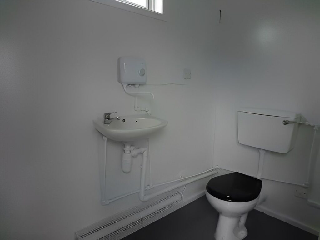 16ft x 9ft AV Canteen Toilet Cabin
