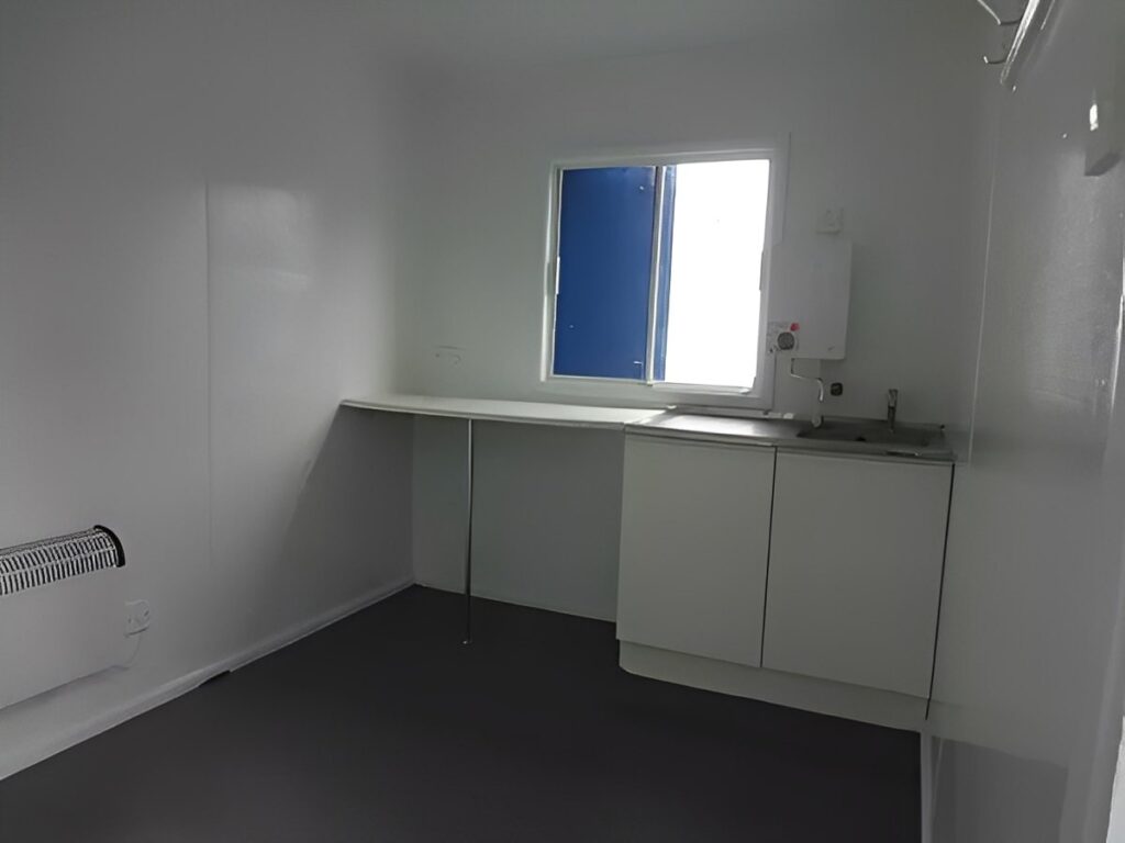16ft x 9ft AV Canteen Toilet Cabin