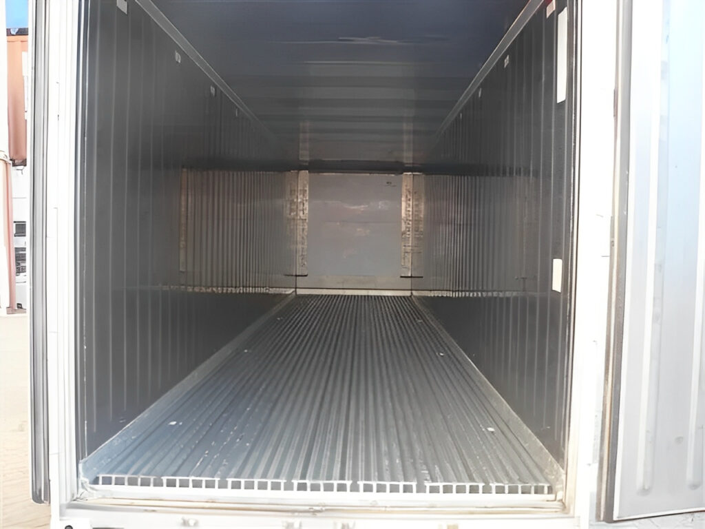 40ft High Cube Refrigerated Container – Reefer