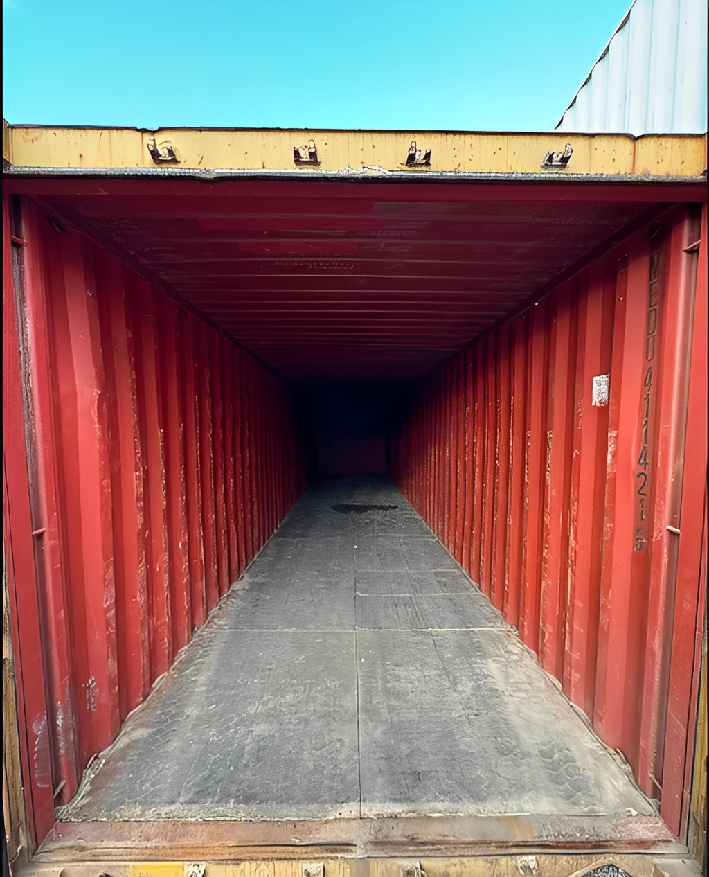 40ft x 8ft Used Standard Shipping Container