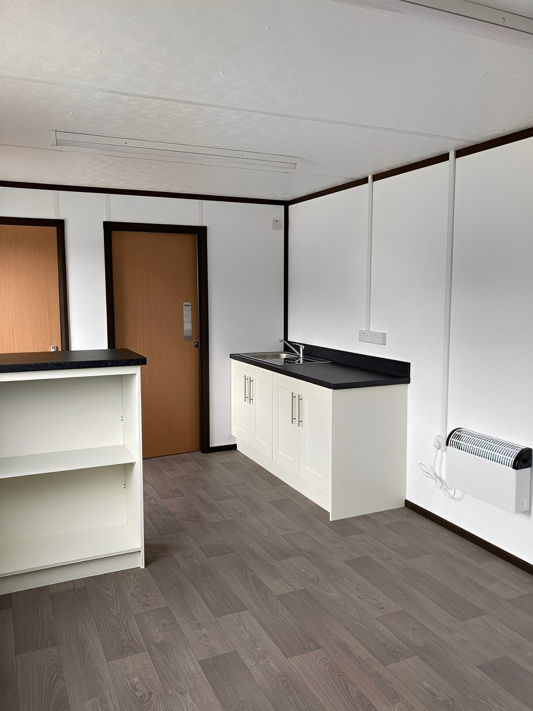40Ft x 10Ft Jackleg Office Cabin