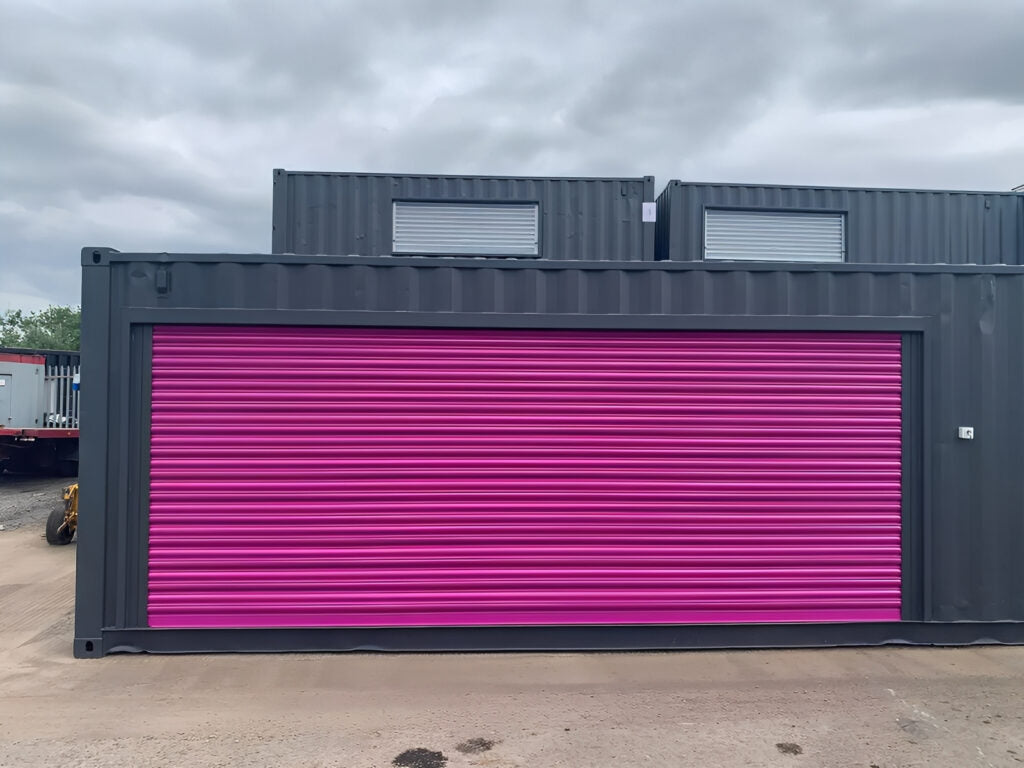 40Ft x 8Ft Shipping Container With Double Roll-Up Doors