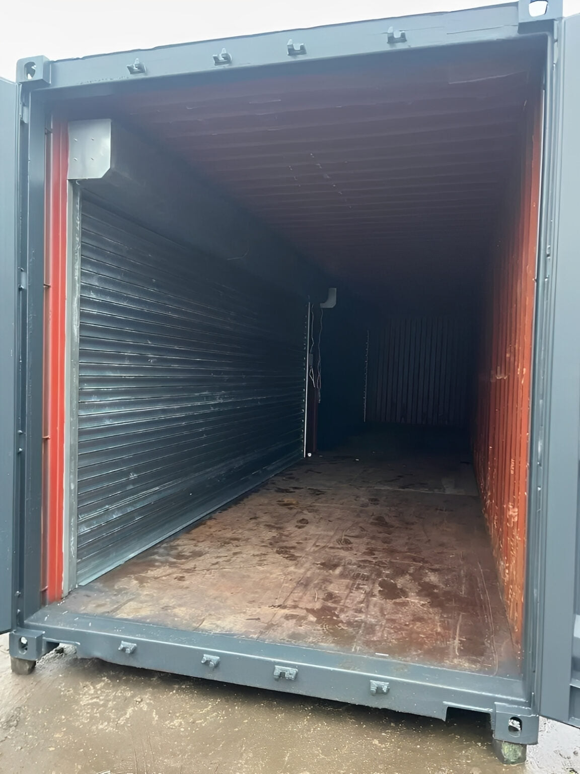40Ft x 8Ft Shipping Container With Double Roll-Up Doors