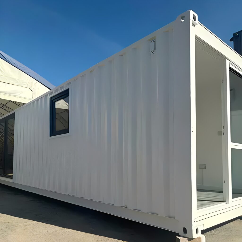 40ft Converted Shipping Container Office – Fully Insulated Portable Steel Office