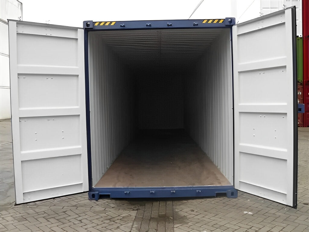 40ft High Cube Container – One Trip (9ft 6″ High)