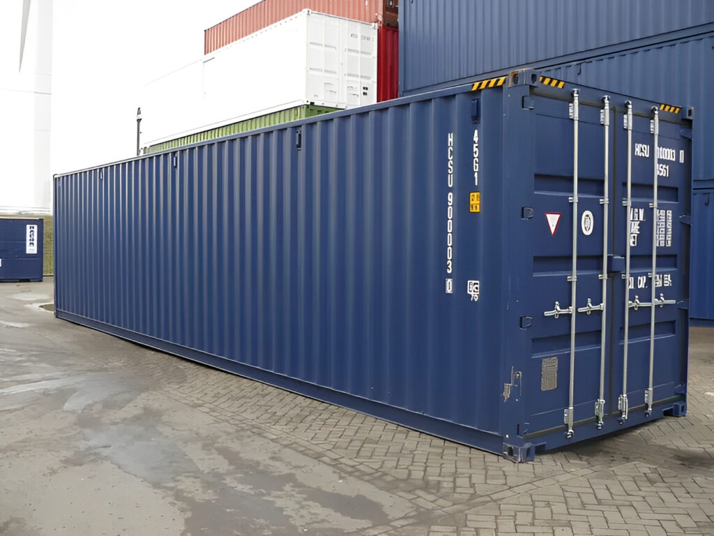 40ft High Cube Container – One Trip (9ft 6″ High)