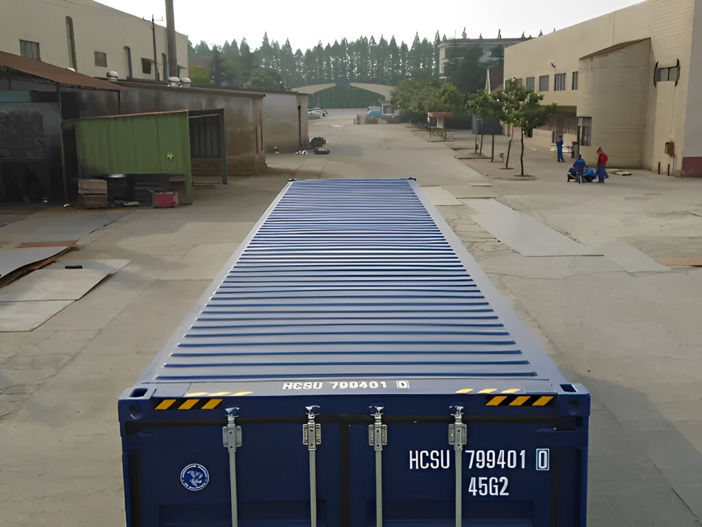 40ft Full Side Access Container High Cube (9ft 6″ High)
