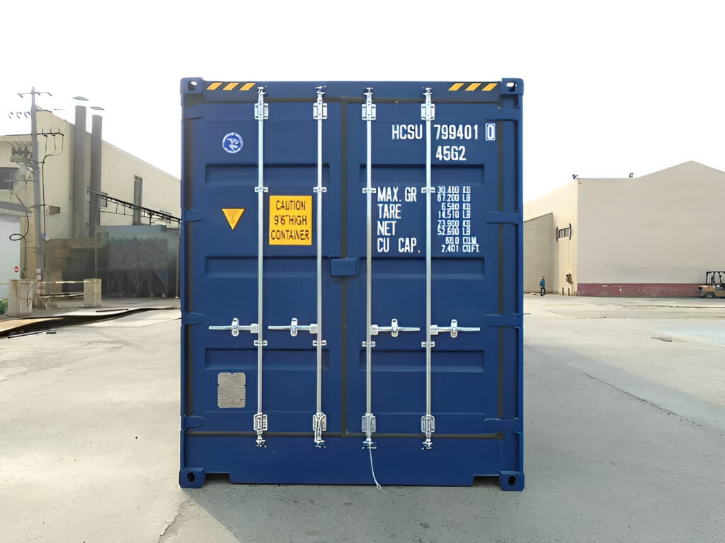 40ft Full Side Access Container High Cube (9ft 6″ High)
