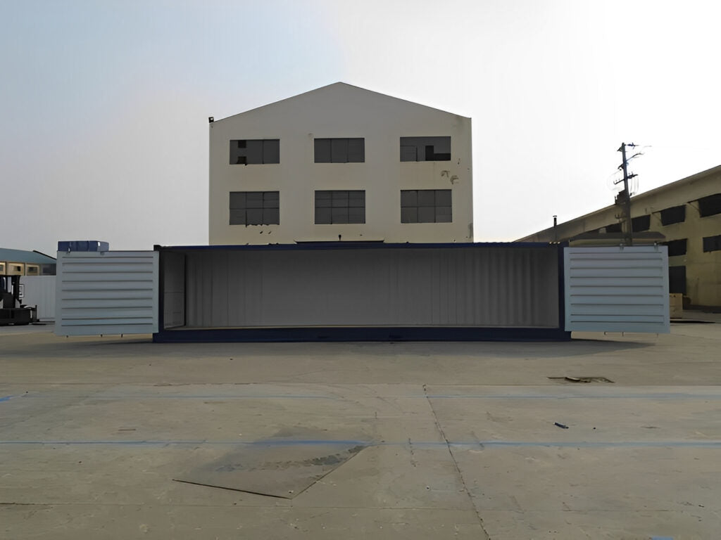 40ft Full Side Access Container High Cube (9ft 6″ High)