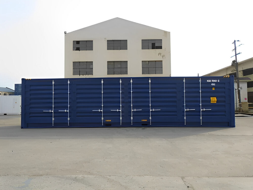 40ft Full Side Access Container High Cube (9ft 6″ High)