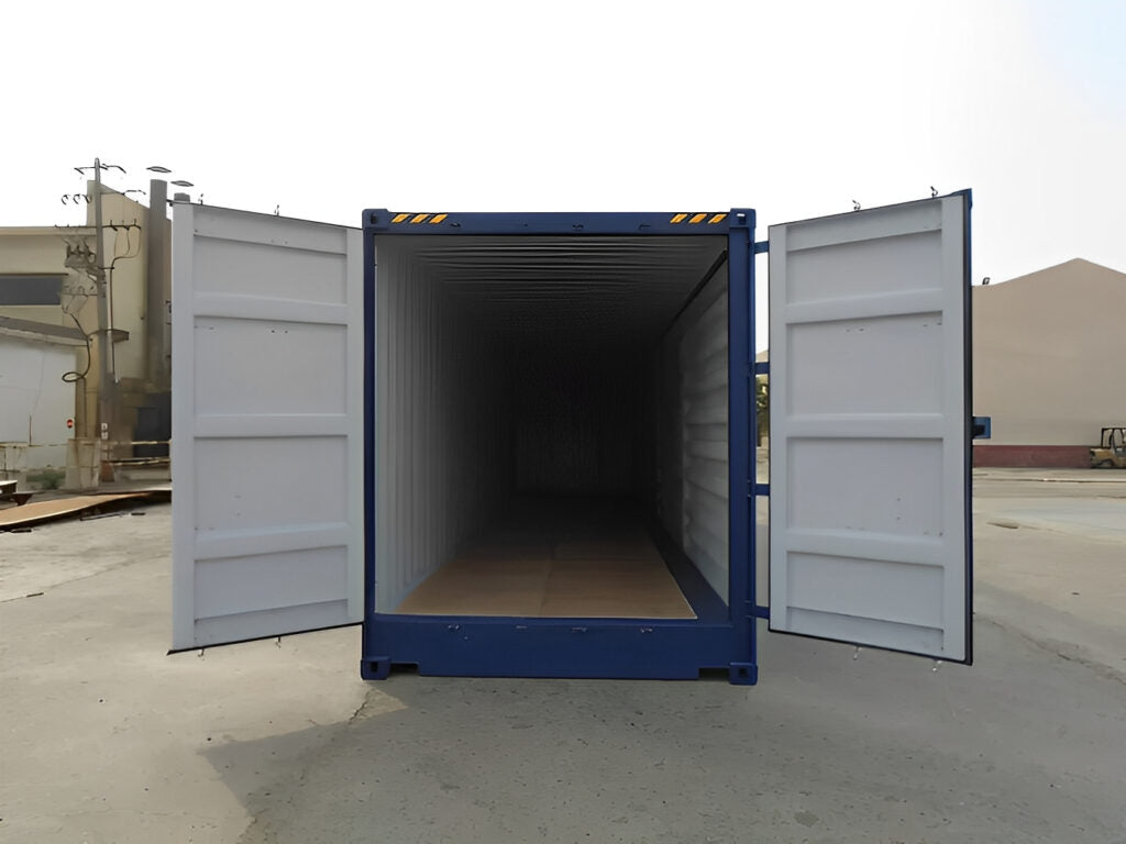 40ft Full Side Access Container High Cube (9ft 6″ High)