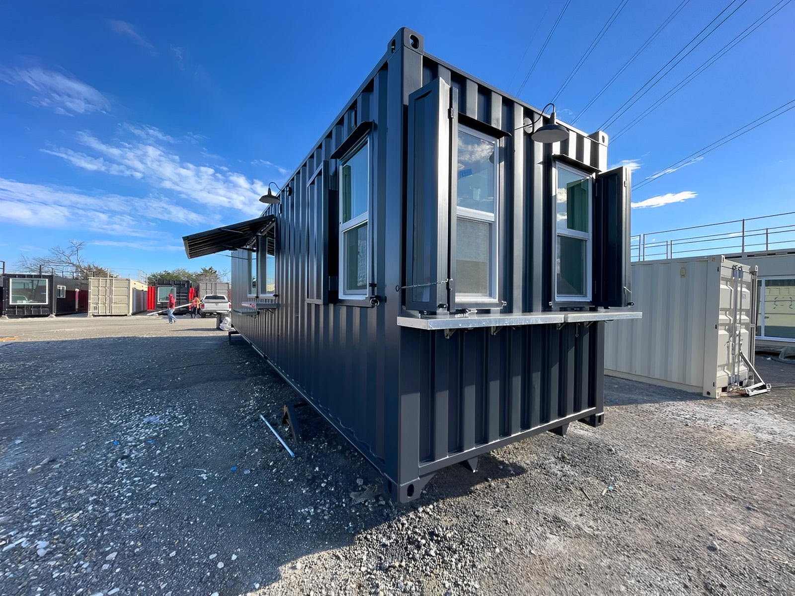 40ft Shipping Container Bar