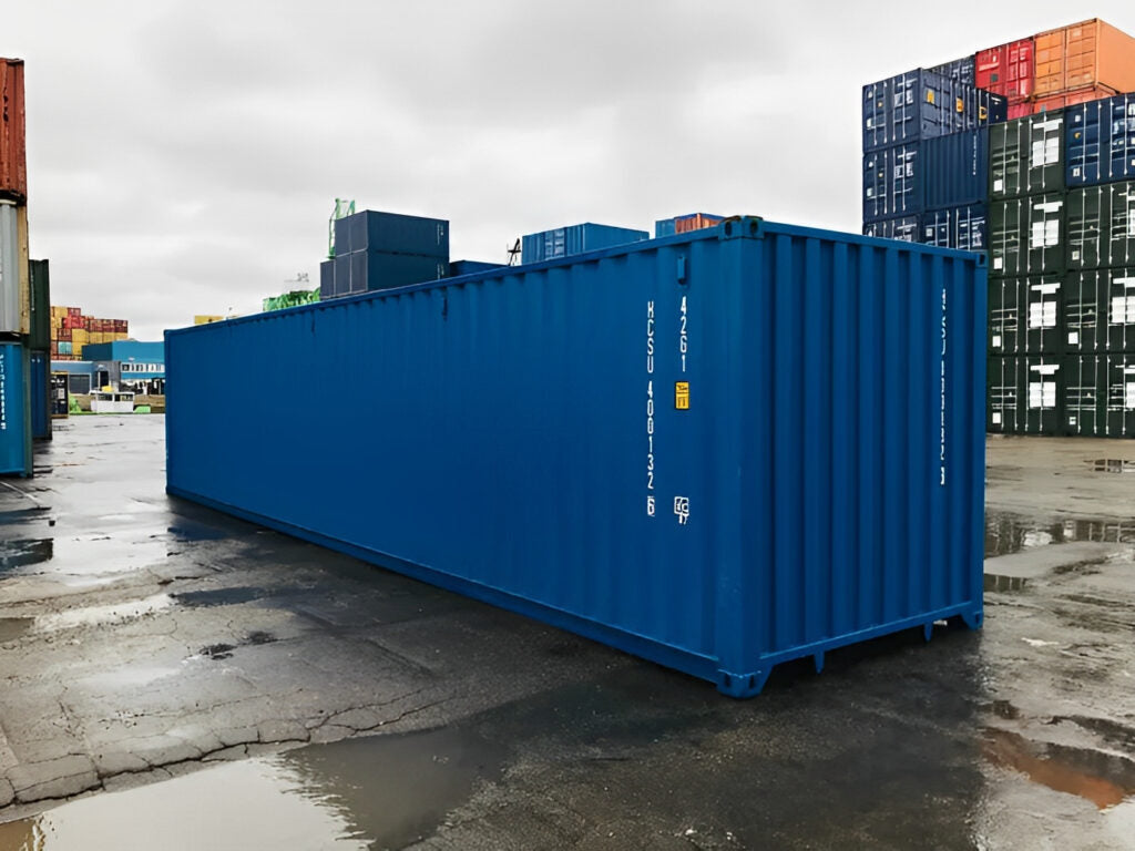 40ft Standard One Trip Shipping Container