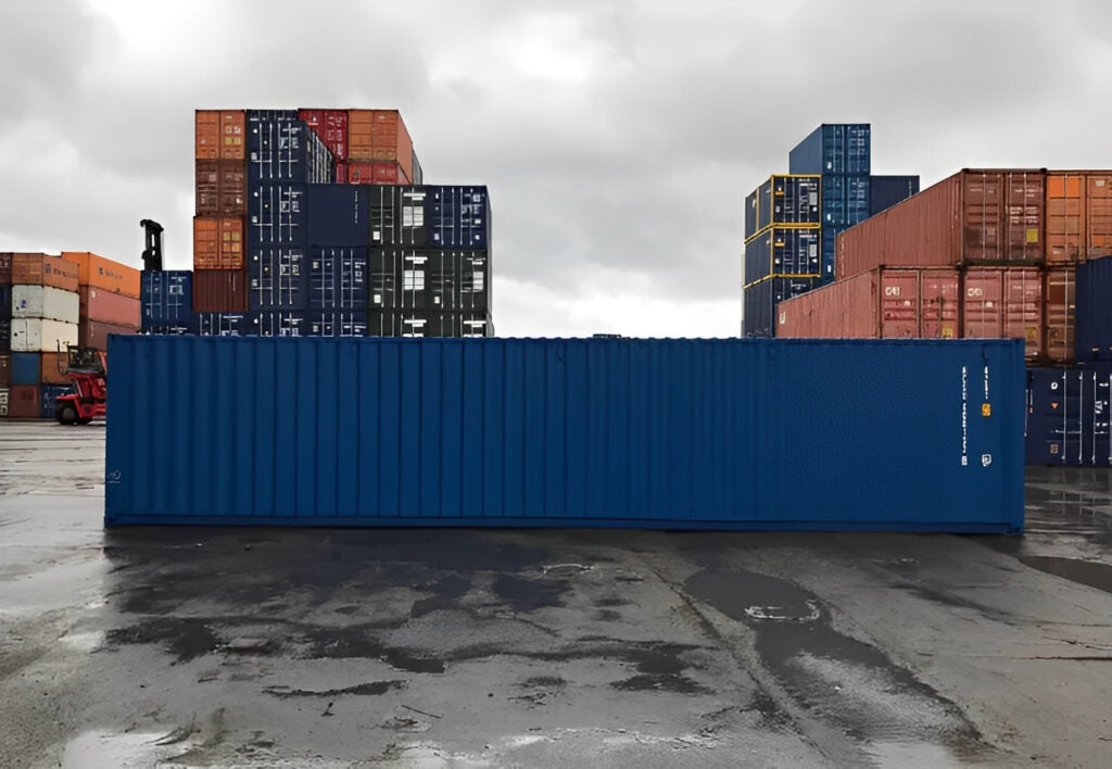 40ft Standard One Trip Shipping Container
