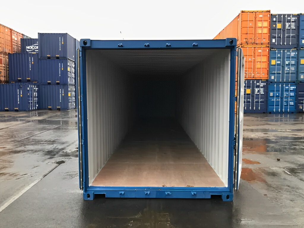 40ft Standard One Trip Shipping Container