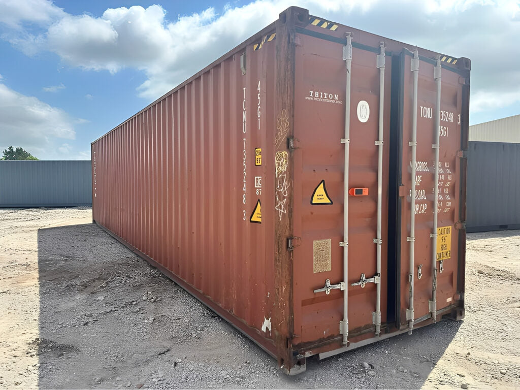 40ft High Cube Used Shipping Container