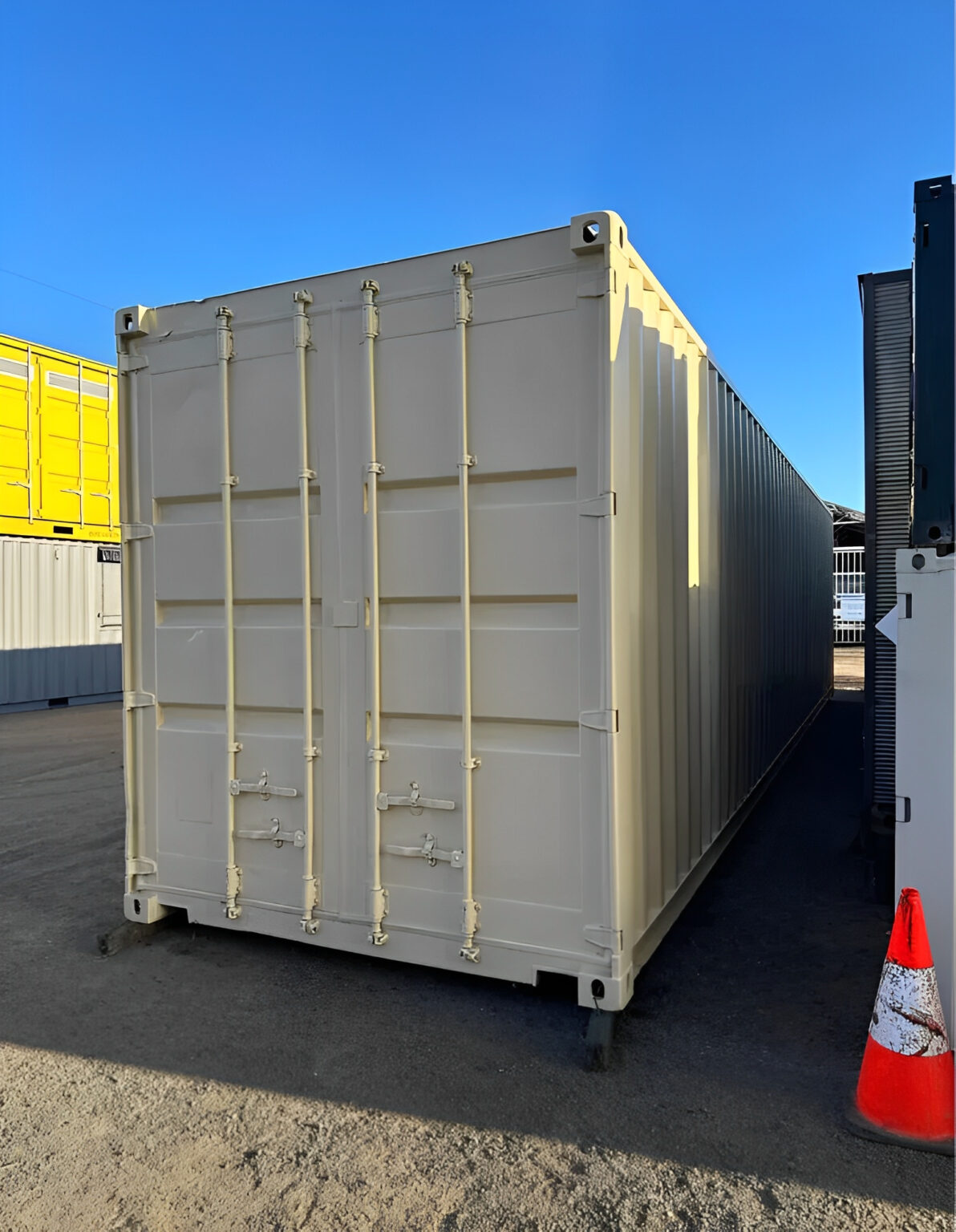 40ft x 8ft Shipping Container with Roll-Up Door