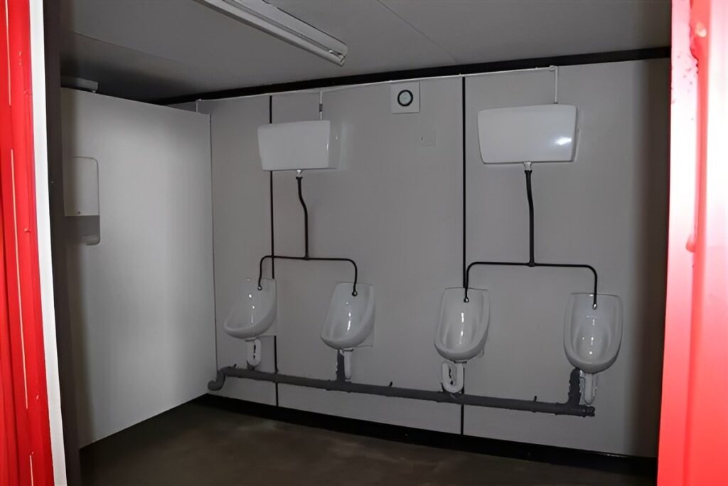 4+1 Anti Vandal Toilet Block