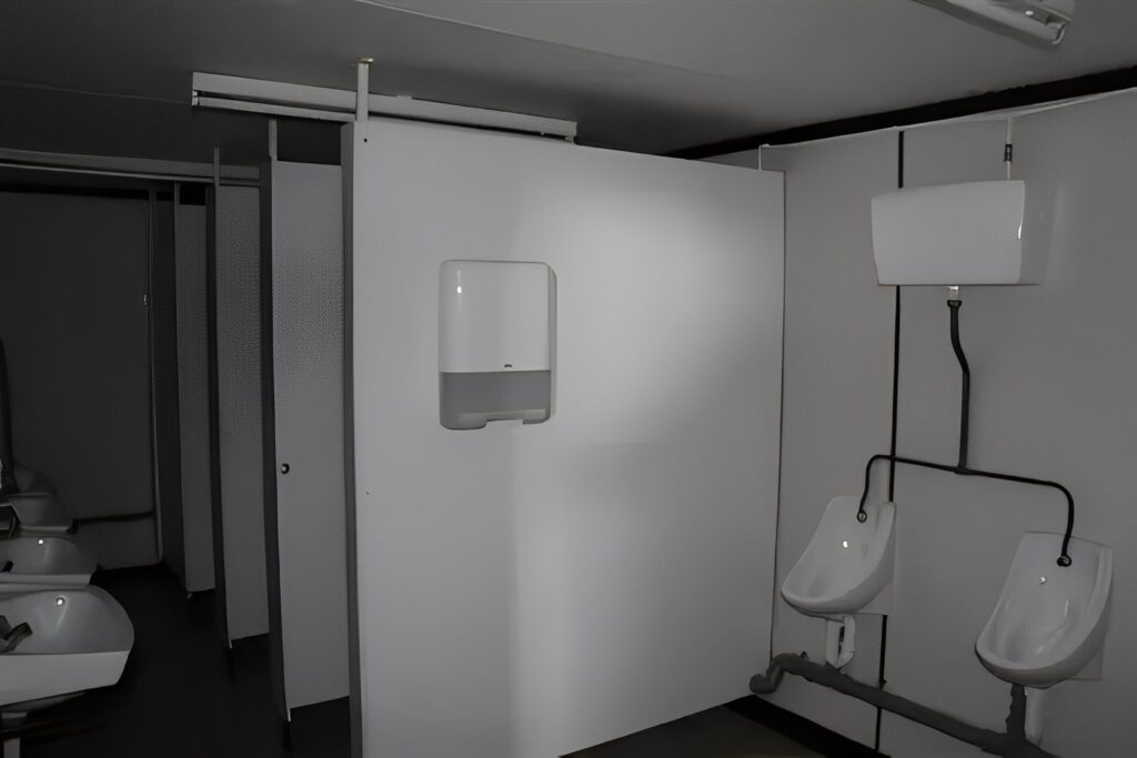 4+1 Anti Vandal Toilet Block