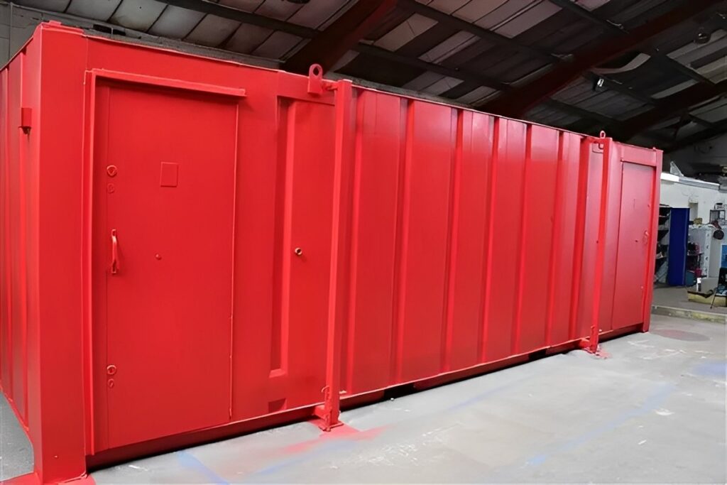 4+1 Anti Vandal Toilet Block