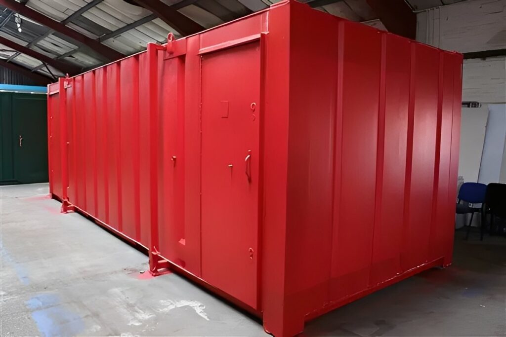 4+1 Anti Vandal Toilet Block