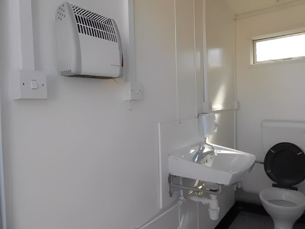 2+1 Toilet Unit