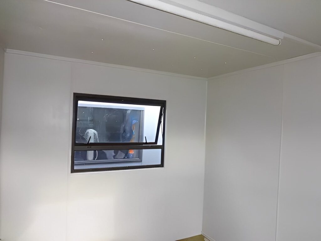 12ft x 9ft Plastisol Site Office