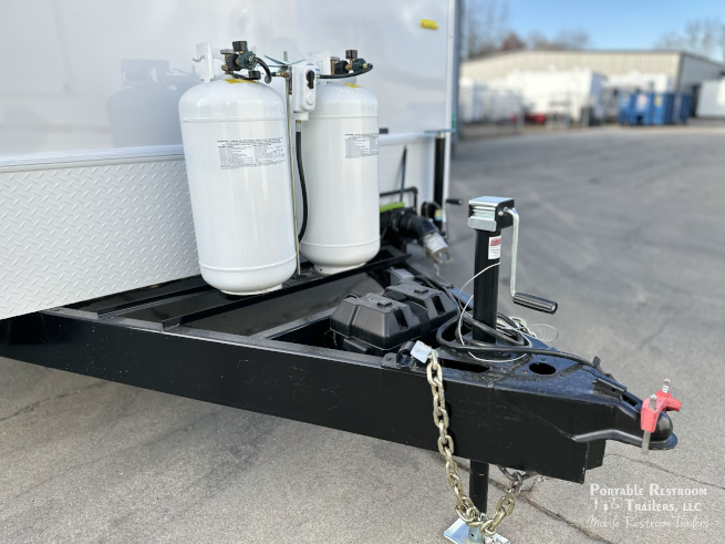 3 Station Shower Trailer with Laundry | Oahu Series