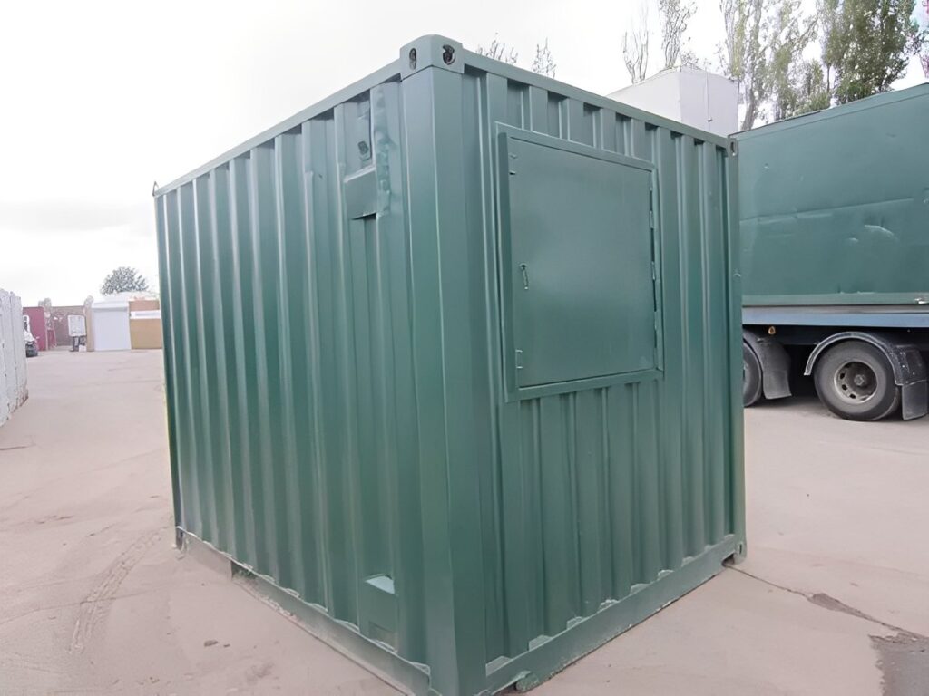 10ft x 8ft AV Office