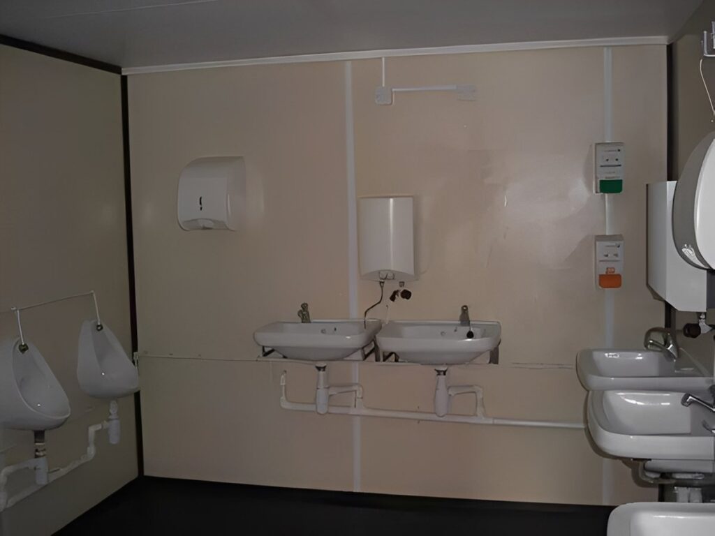 6+1 Anti Vandal Jackleg Toilet Block