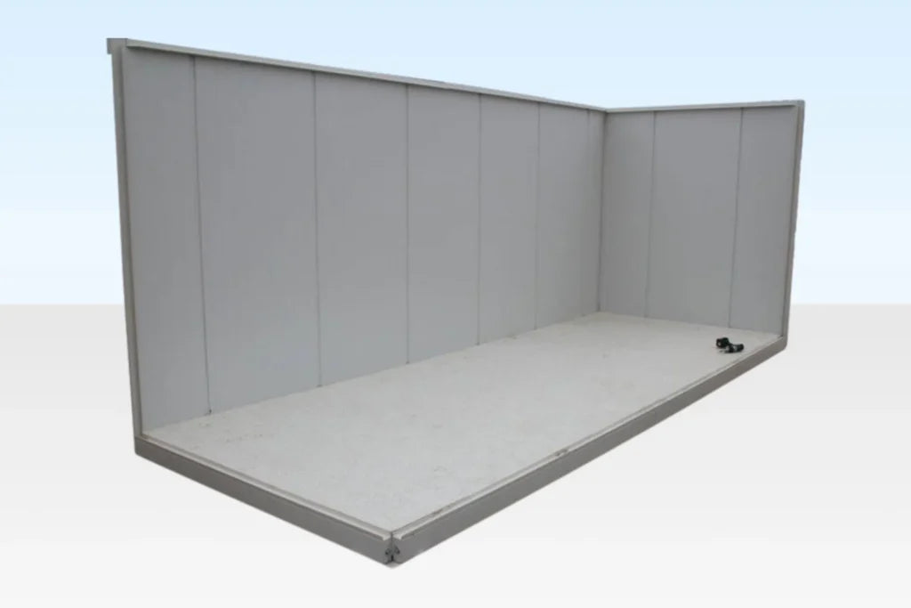 6.5m Flat Pack Office Cabin